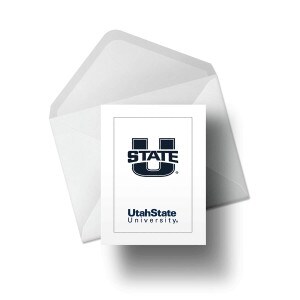 utah state university graduation announcements pack